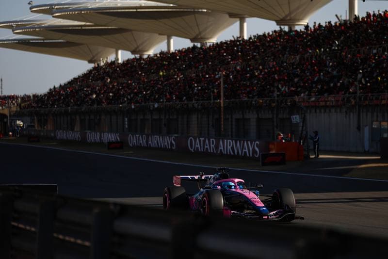 Motorsport. Formula 1. Heineken Chinese Grand Prix. 15.03.2026