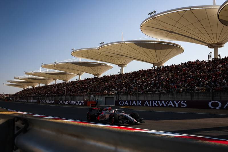 Motorsport. Formula 1. Heineken Chinese Grand Prix. 15.03.2026