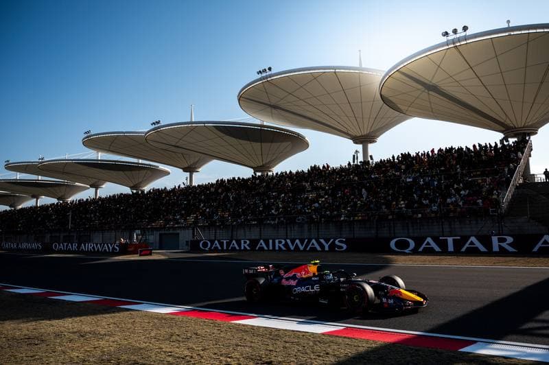 Motorsport. Formula 1. Heineken Chinese Grand Prix. 15.03.2026