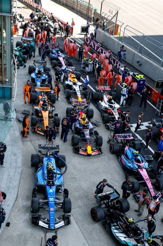 Motorsport. Formula 1. Heineken Chinese Grand Prix. 15.03.2026