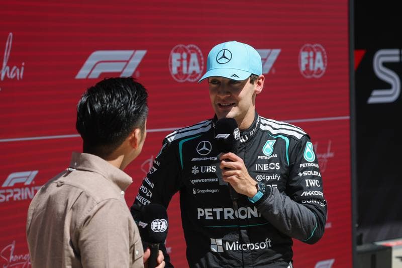 Motorsport. Formula 1. Heineken Chinese Grand Prix. 15.03.2026