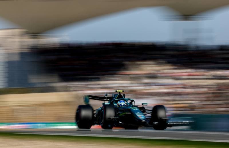 Motorsport. Formula 1. Heineken Chinese Grand Prix. 15.03.2026