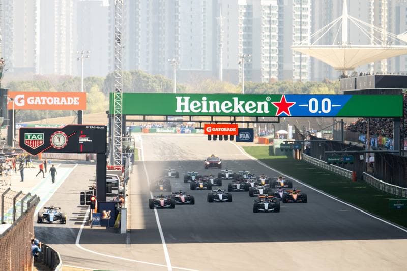 Motorsport. Formula 1. Heineken Chinese Grand Prix. 15.03.2026