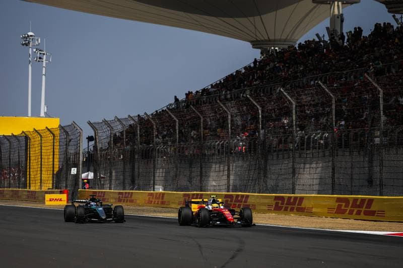 Motorsport. Formula 1. Heineken Chinese Grand Prix. 15.03.2026
