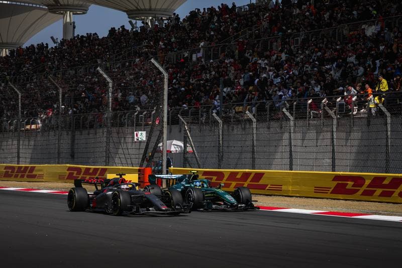 Motorsport. Formula 1. Heineken Chinese Grand Prix. 15.03.2026