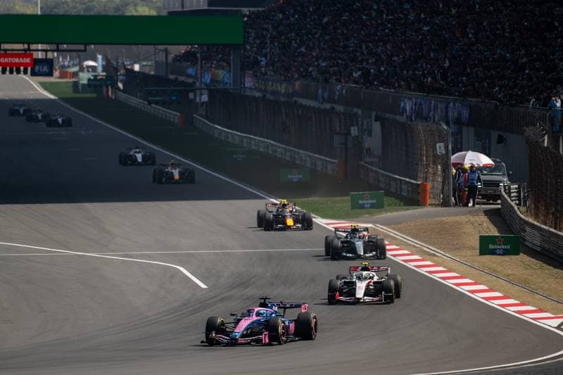 Motorsport. Formula 1. Heineken Chinese Grand Prix. 15.03.2026