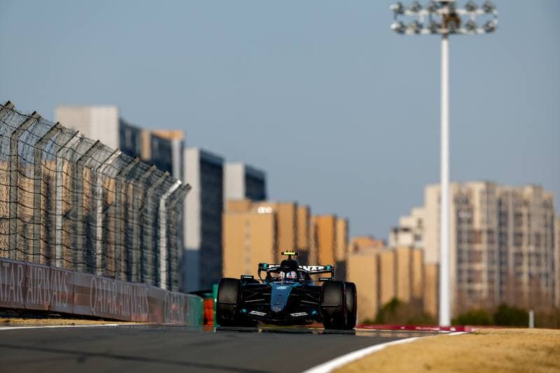 Motorsport. Formula 1. Heineken Chinese Grand Prix. 15.03.2026