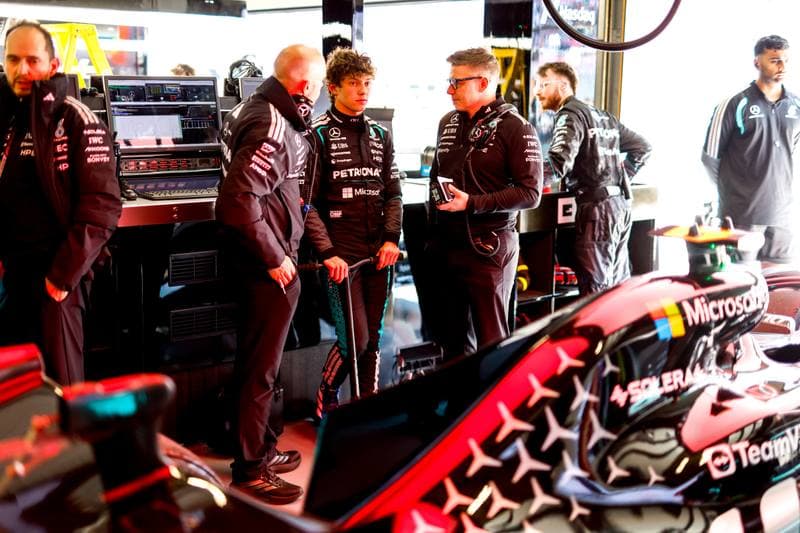 Motorsport. Formula 1. Heineken Chinese Grand Prix. 15.03.2026