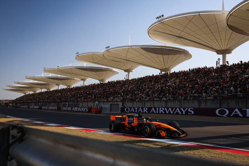 Motorsport. Formula 1. Heineken Chinese Grand Prix. 15.03.2026