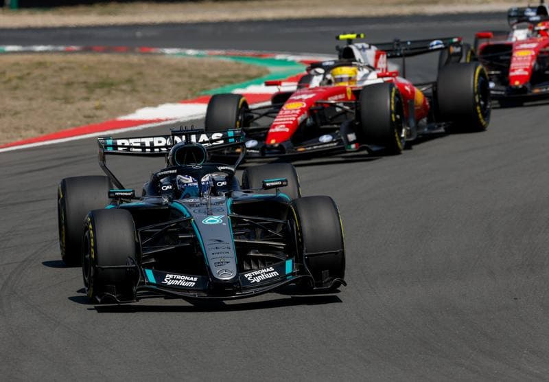Motorsport. Formula 1. Heineken Chinese Grand Prix. 15.03.2026
