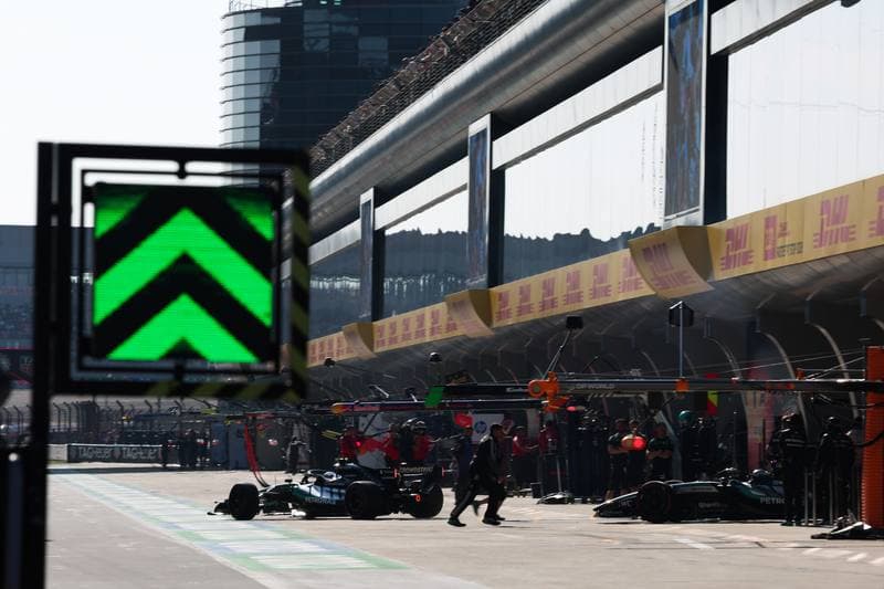 Motorsport. Formula 1. Heineken Chinese Grand Prix. 15.03.2026