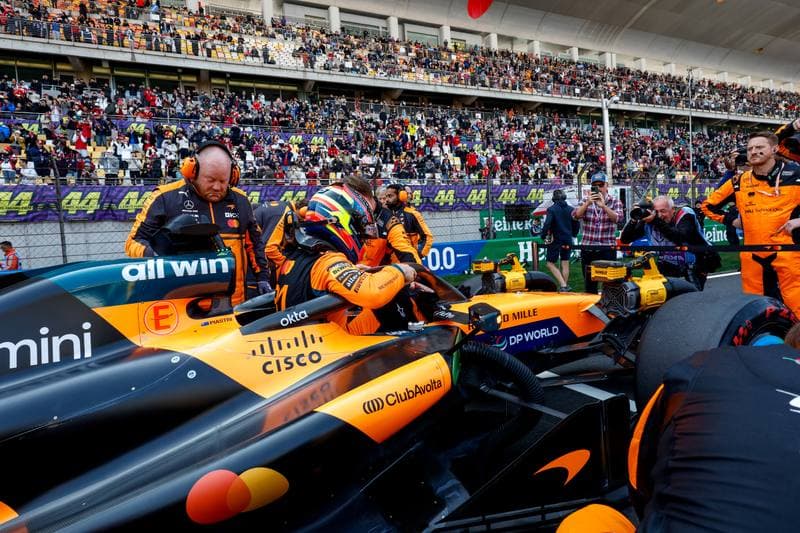 Motorsport. Formula 1. Heineken Chinese Grand Prix. 15.03.2026