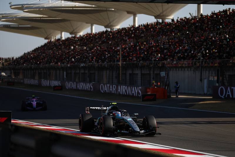 Motorsport. Formula 1. Heineken Chinese Grand Prix. 15.03.2026