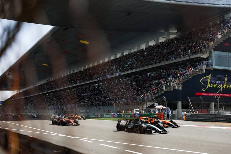 Motorsport. Formula 1. Heineken Chinese Grand Prix. 15.03.2026