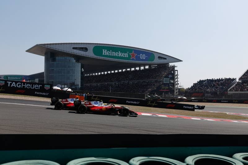 Motorsport. Formula 1. Heineken Chinese Grand Prix. 15.03.2026