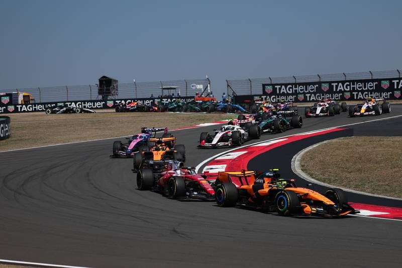 Motorsport. Formula 1. Heineken Chinese Grand Prix. 15.03.2026