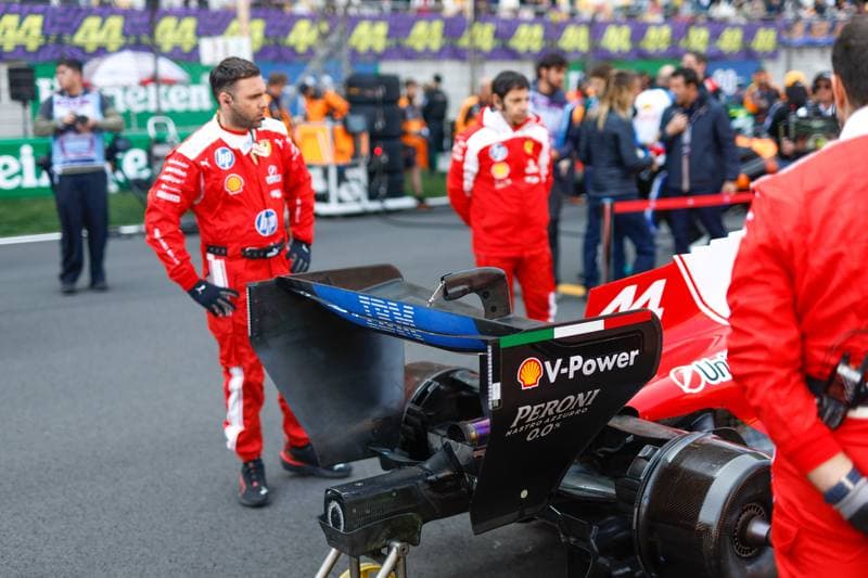 Motorsport. Formula 1. Heineken Chinese Grand Prix. 15.03.2026