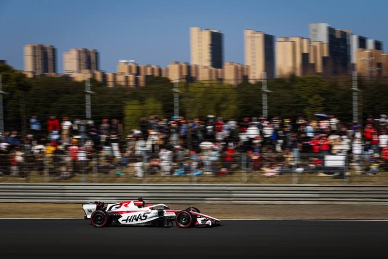 Motorsport. Formula 1. Heineken Chinese Grand Prix. 15.03.2026