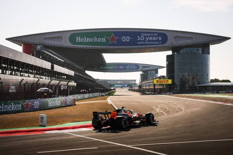 Motorsport. Formula 1. Heineken Chinese Grand Prix. 15.03.2026