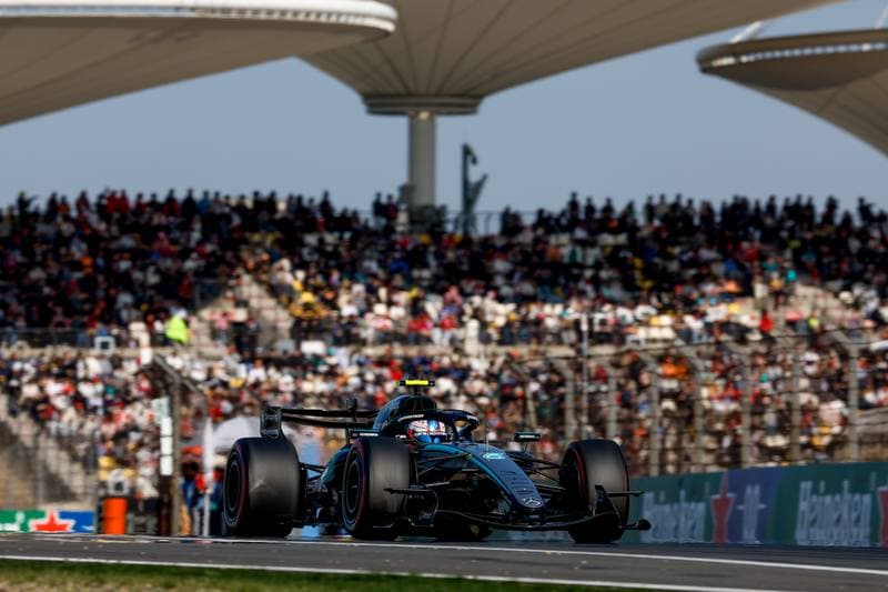 Motorsport. Formula 1. Heineken Chinese Grand Prix. 15.03.2026
