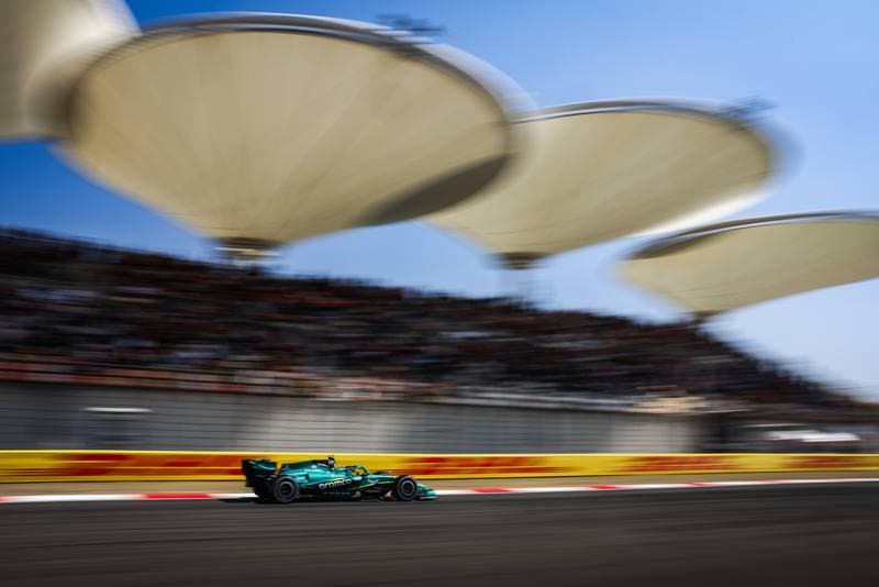 Motorsport. Formula 1. Heineken Chinese Grand Prix. 15.03.2026