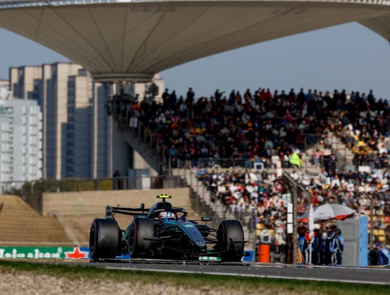 Motorsport. Formula 1. Heineken Chinese Grand Prix. 15.03.2026