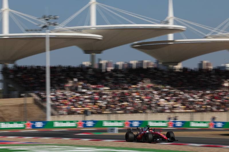 Motorsport. Formula 1. Heineken Chinese Grand Prix. 15.03.2026