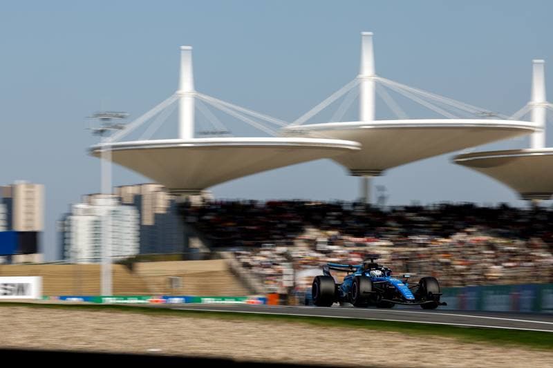 Motorsport. Formula 1. Heineken Chinese Grand Prix. 15.03.2026