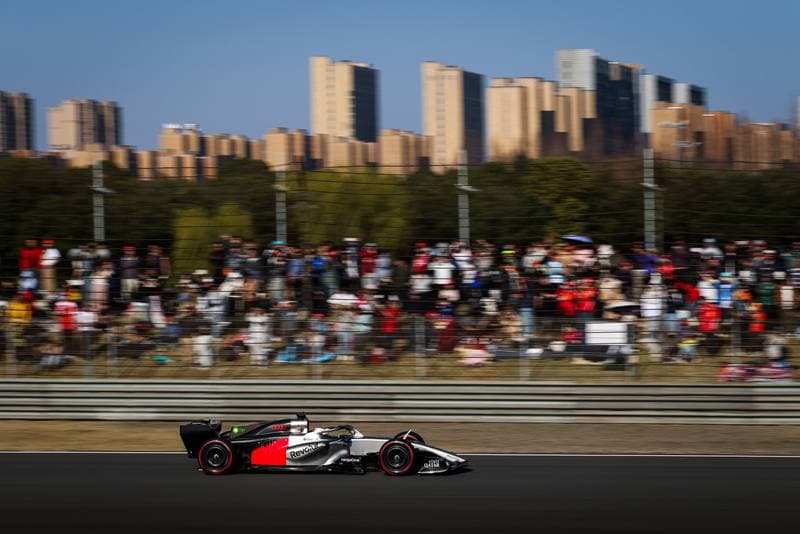 Motorsport. Formula 1. Heineken Chinese Grand Prix. 15.03.2026