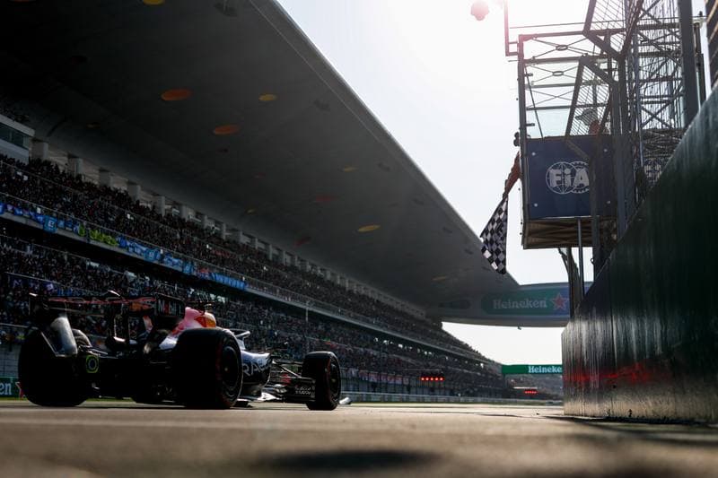 Motorsport. Formula 1. Heineken Chinese Grand Prix. 15.03.2026