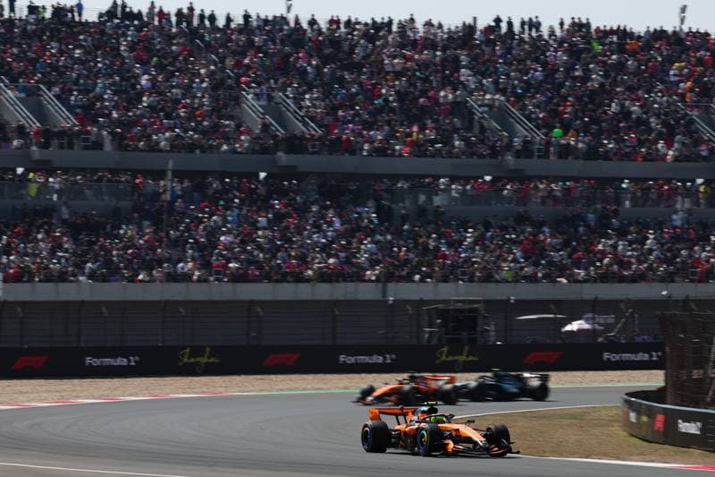 Motorsport. Formula 1. Heineken Chinese Grand Prix. 15.03.2026