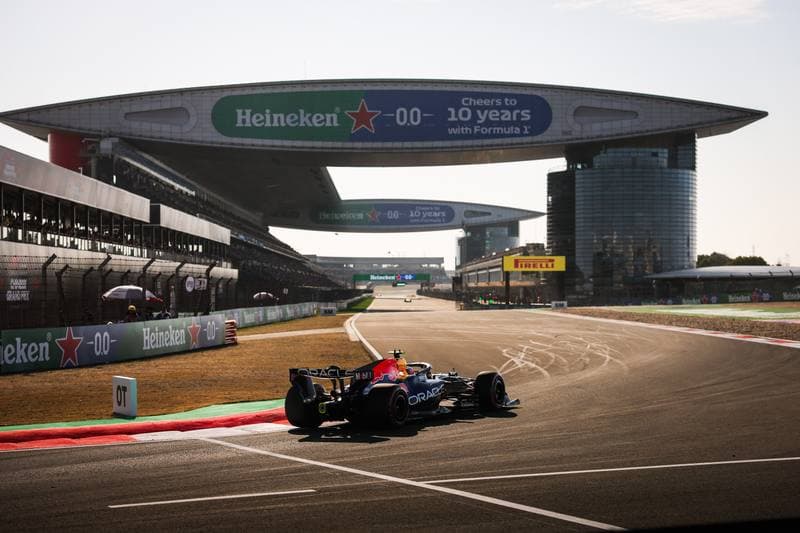 Motorsport. Formula 1. Heineken Chinese Grand Prix. 15.03.2026