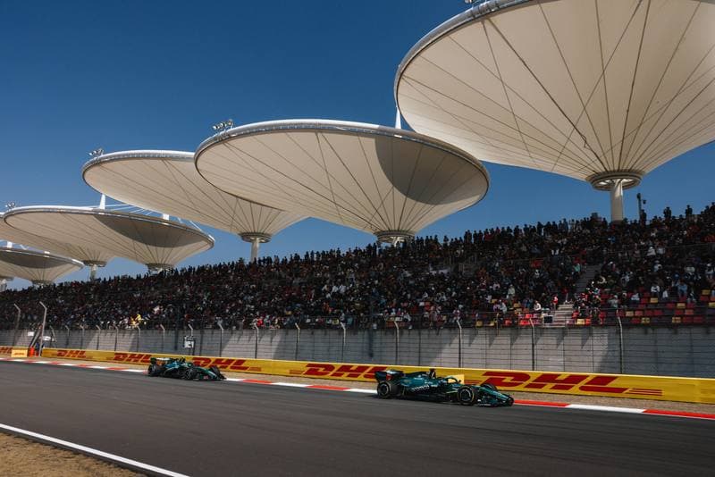 Motorsport. Formula 1. Heineken Chinese Grand Prix. 15.03.2026
