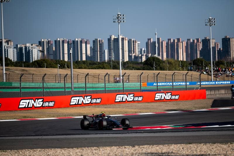 Motorsport. Formula 1. Heineken Chinese Grand Prix. 15.03.2026