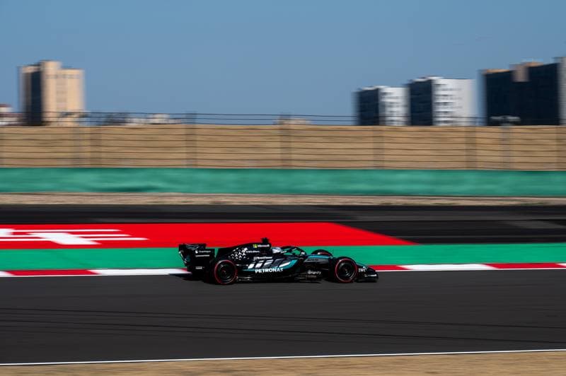 Motorsport. Formula 1. Heineken Chinese Grand Prix. 15.03.2026