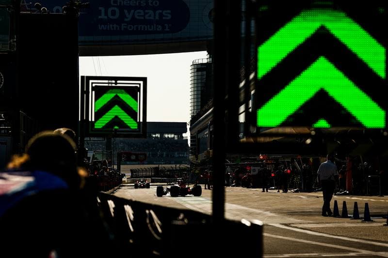 Motorsport. Formula 1. Heineken Chinese Grand Prix. 15.03.2026