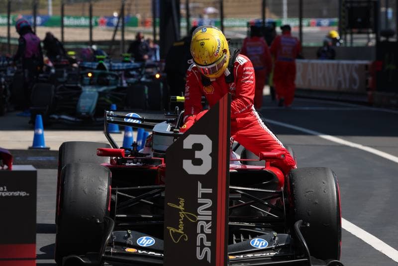 Motorsport. Formula 1. Heineken Chinese Grand Prix. 15.03.2026
