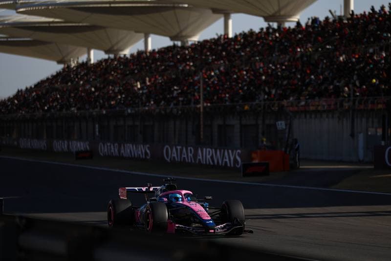 Motorsport. Formula 1. Heineken Chinese Grand Prix. 15.03.2026
