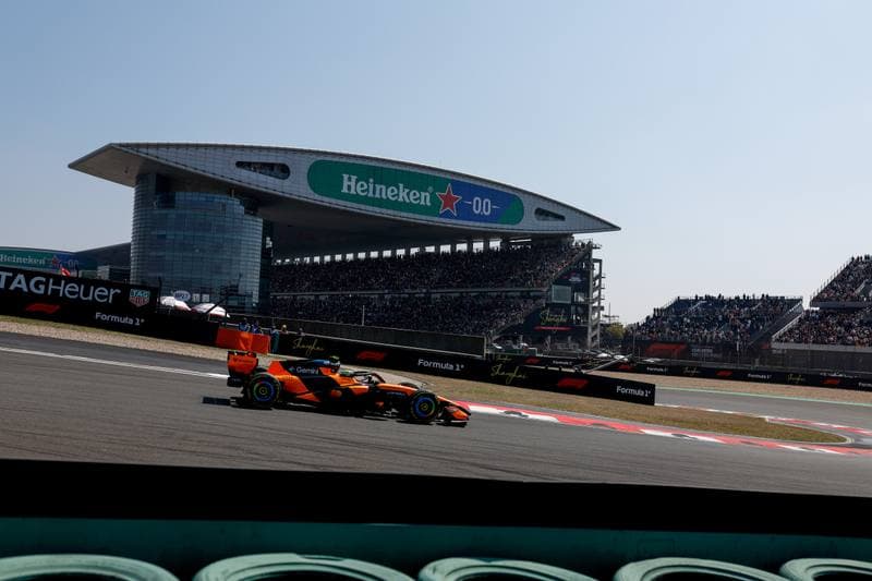 Motorsport. Formula 1. Heineken Chinese Grand Prix. 15.03.2026