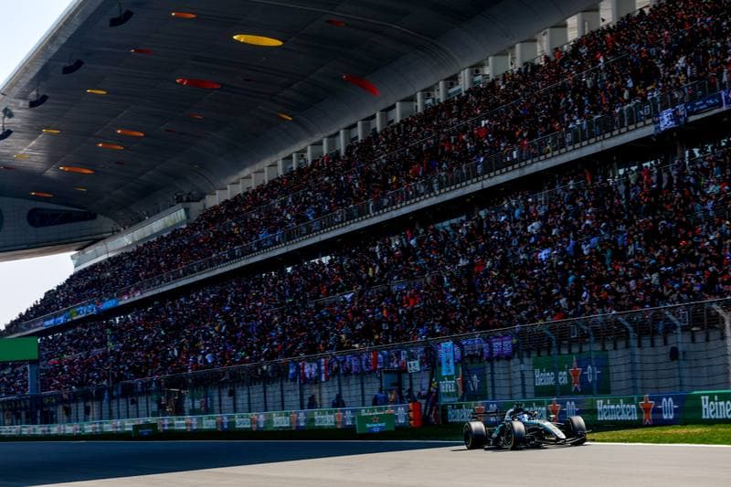 Motorsport. Formula 1. Heineken Chinese Grand Prix. 15.03.2026