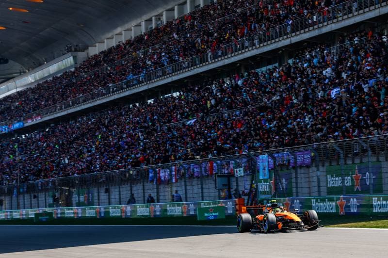 Motorsport. Formula 1. Heineken Chinese Grand Prix. 15.03.2026