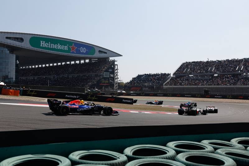 Motorsport. Formula 1. Heineken Chinese Grand Prix. 15.03.2026