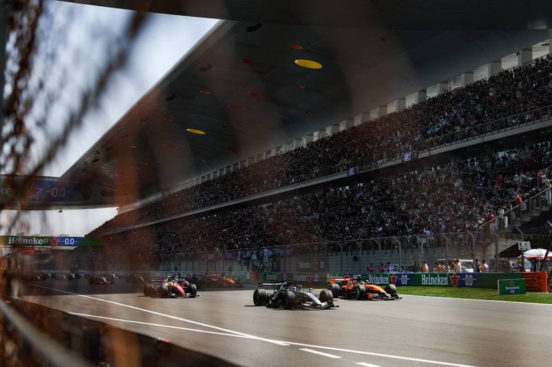 Motorsport. Formula 1. Heineken Chinese Grand Prix. 15.03.2026