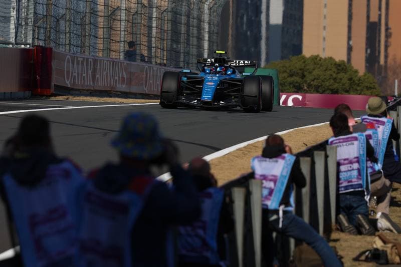 Motorsport. Formula 1. Heineken Chinese Grand Prix. 15.03.2026