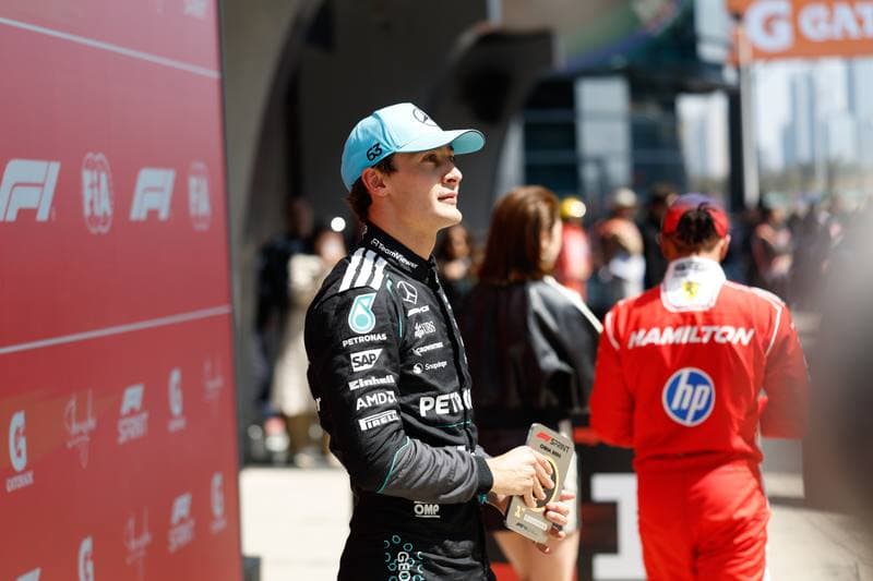 Motorsport. Formula 1. Heineken Chinese Grand Prix. 15.03.2026