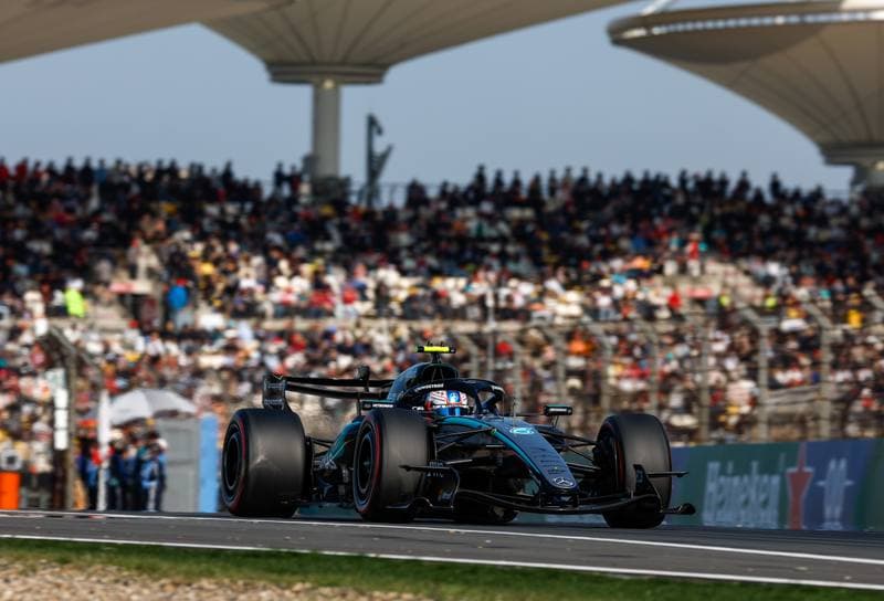 Motorsport. Formula 1. Heineken Chinese Grand Prix. 15.03.2026