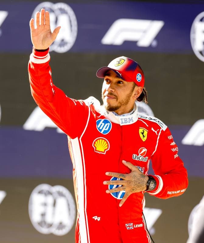 Motorsport. Formula 1. Heineken Chinese Grand Prix. 15.03.2026