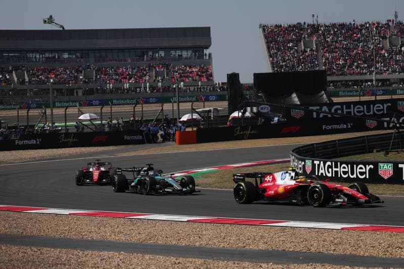 Motorsport. Formula 1. Heineken Chinese Grand Prix. 15.03.2026