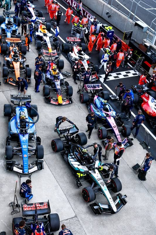 Motorsport. Formula 1. Heineken Chinese Grand Prix. 15.03.2026