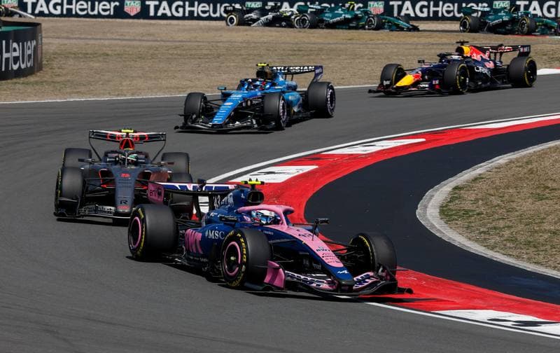 Motorsport. Formula 1. Heineken Chinese Grand Prix. 15.03.2026